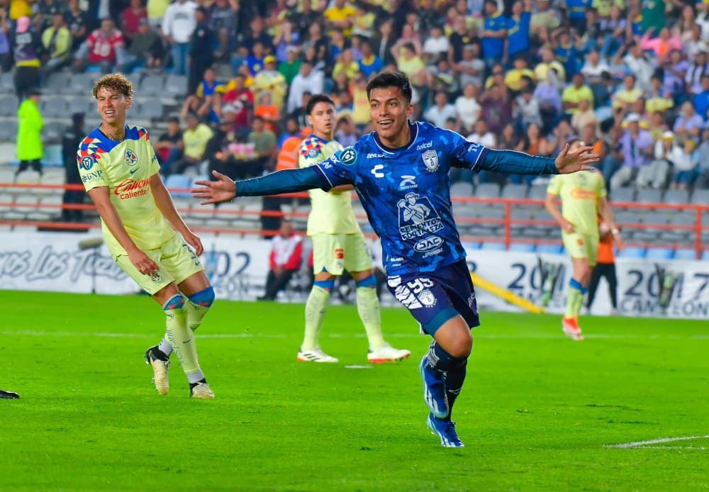 Tuzos del Pachuca vencen al América y jugarán su sexta final de Concachampions