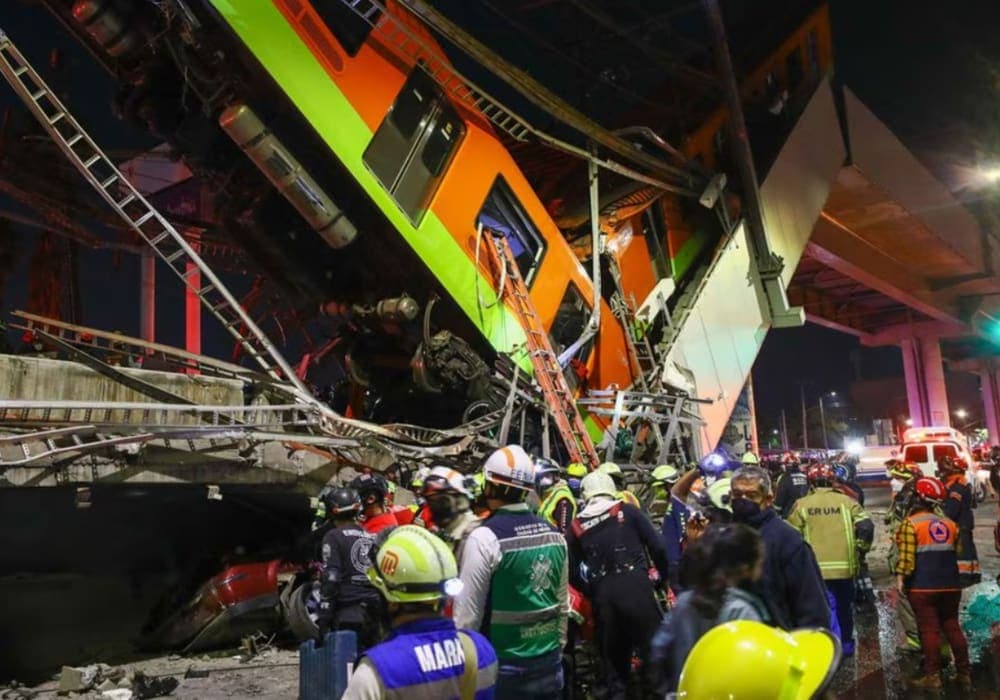 "No hay nadie en la cárcel": Se cumplen tres años del trágico colapso del metro en CDMX