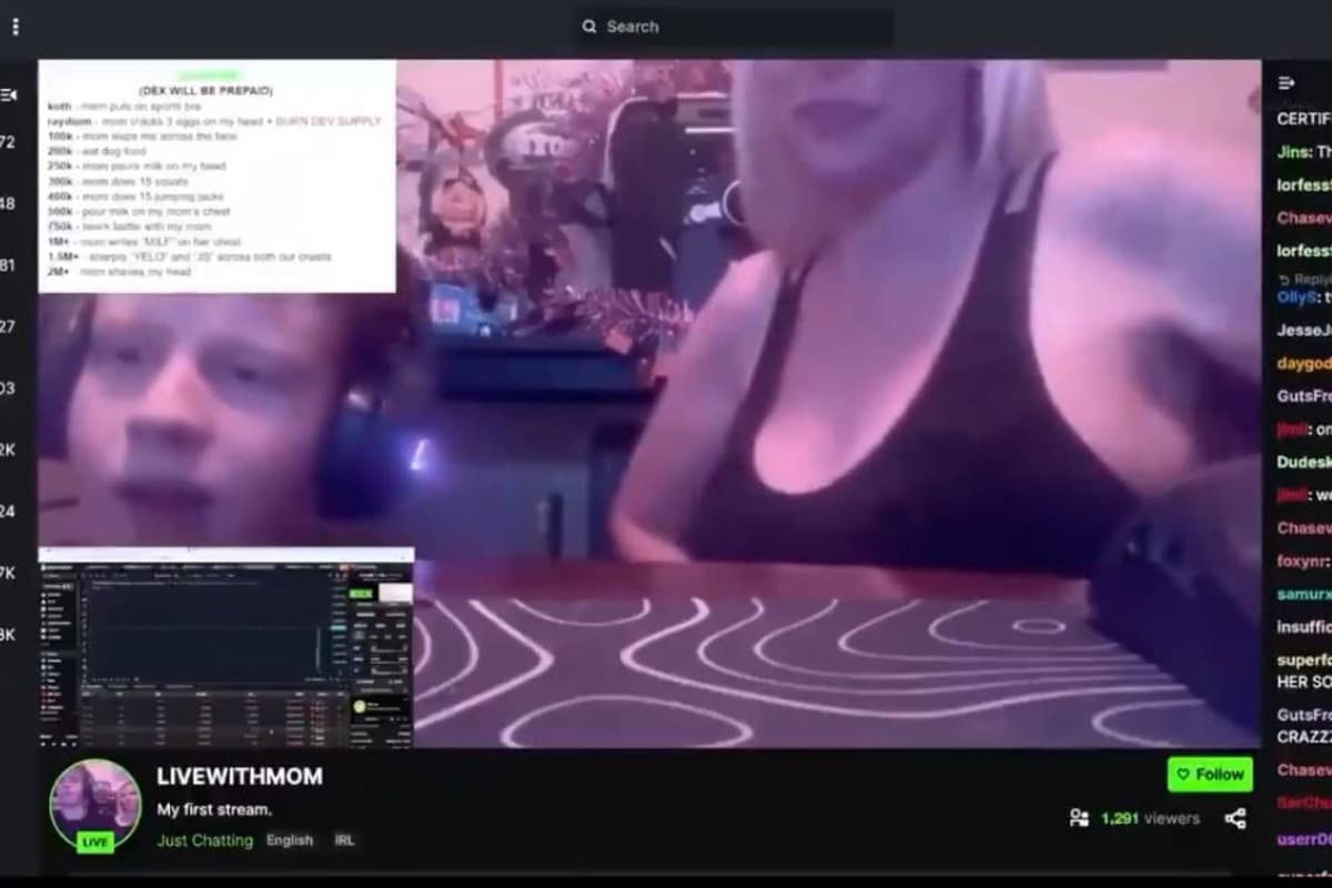 VIDEO: Niño de 12 años se vuelve "criptomillonario" por enseñar los pechos de su madre