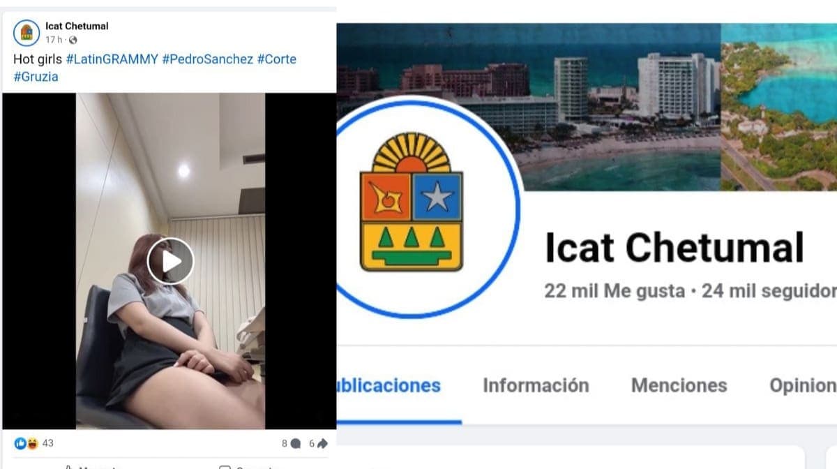 ¿Por-no pagar? Hackean página en Facebook del ICAT Chetumal
