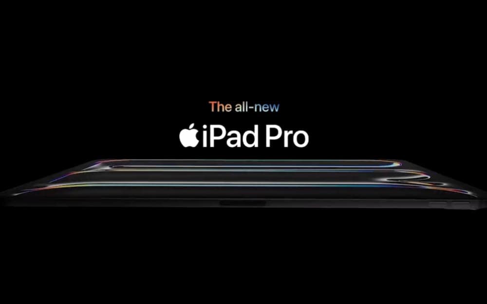 Apple presenta su nueva tableta iPad Pro, el producto más fino de su historia