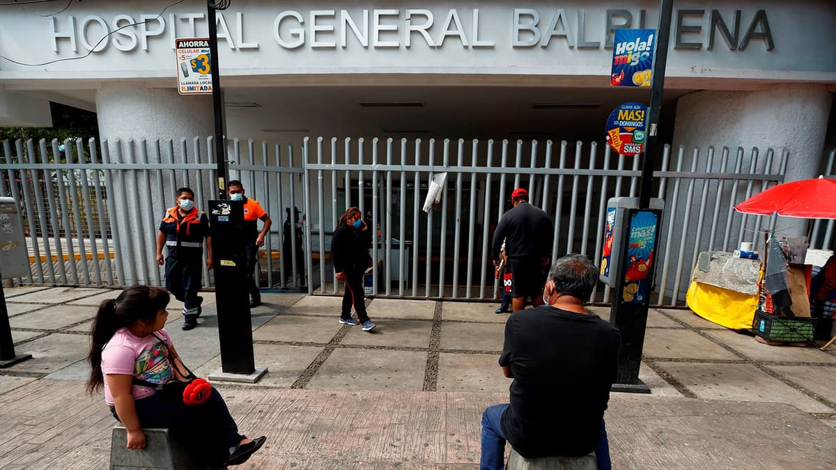 Buscan a necrófilo en CDMX: Descubren a hombre tocando el cadáver de una mujer en Hospital Balbuena