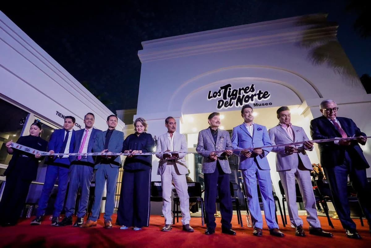 Los Tigres del Norte inauguran su museo en Mocorito, Sinaloa