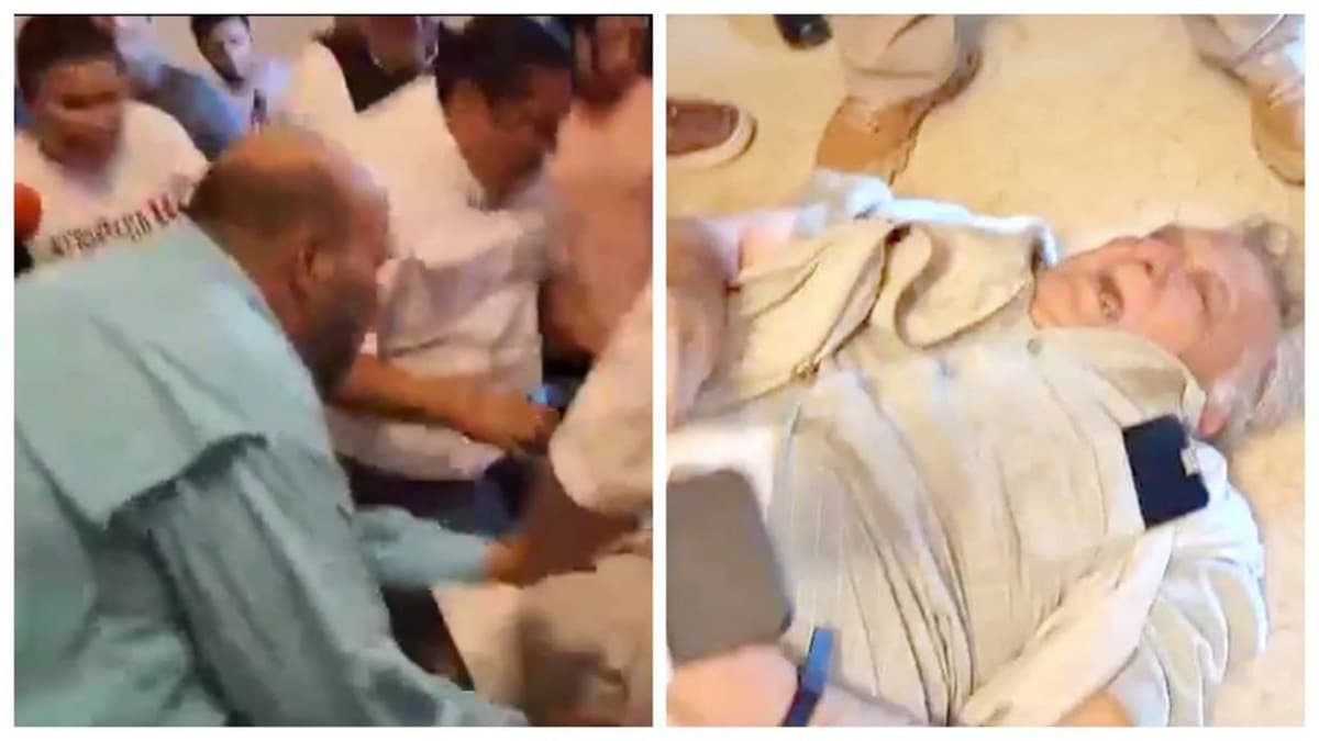 Video: Xóchitl Gálvez enfrenta polémica en Tamaulipas; sus guaruras golpearon a un reportero