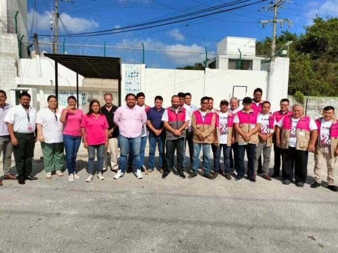 ¡Ya iniciaron las elecciones! En la cárcel de Cancún votan 713 reos