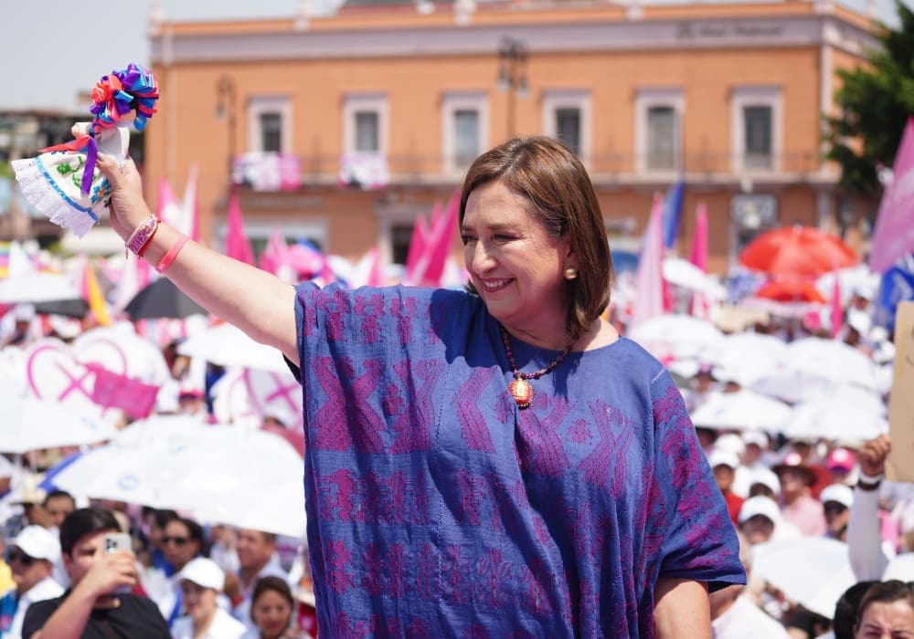 Xóchitl Gálvez calificó de "malagradecida" a Claudia Sheinbaum tras decir que AMLO llegó al poder por "ambición personal"