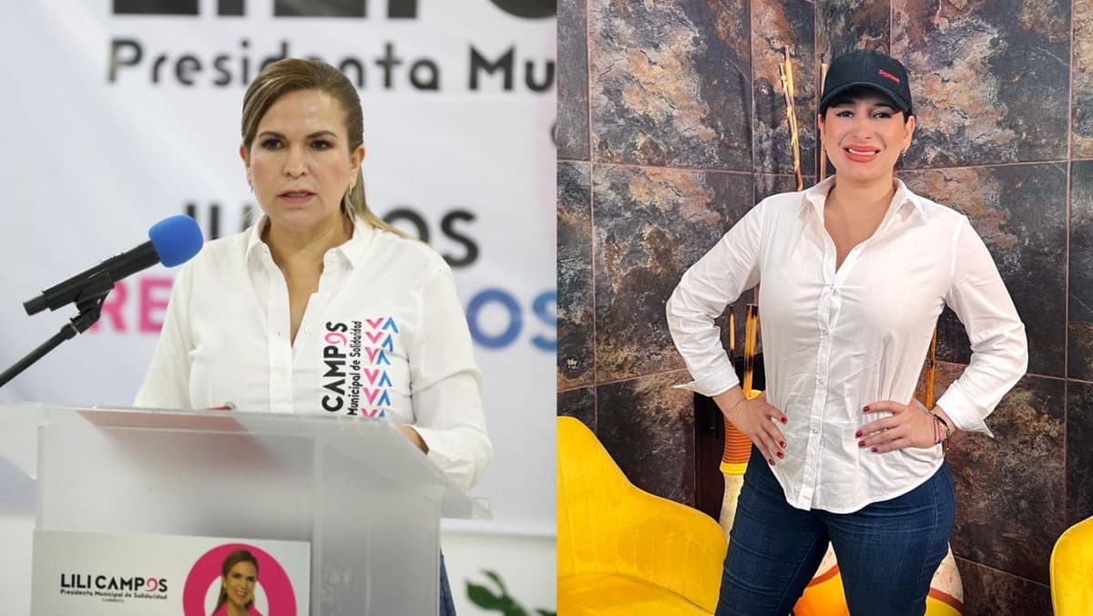Lili Campos alcanza y supera por 1.5 puntos a Estefanía Mercado en la última encuesta de Massive Caller