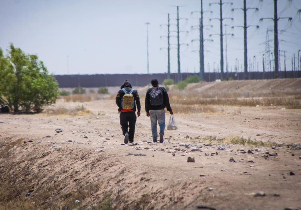 Joe Biden planea cerrar la frontera cuando los cruces ilegales lleguen a 4 mil por día