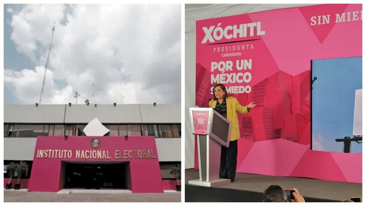 Morena, PT y Partido Verde piden al INE que no use el color rosa para no confundir con campaña de oposición