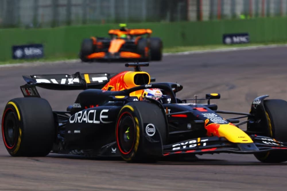 Max Verstappen conquista el GP de Emilia Romaña; Checo Pérez acabó octavo