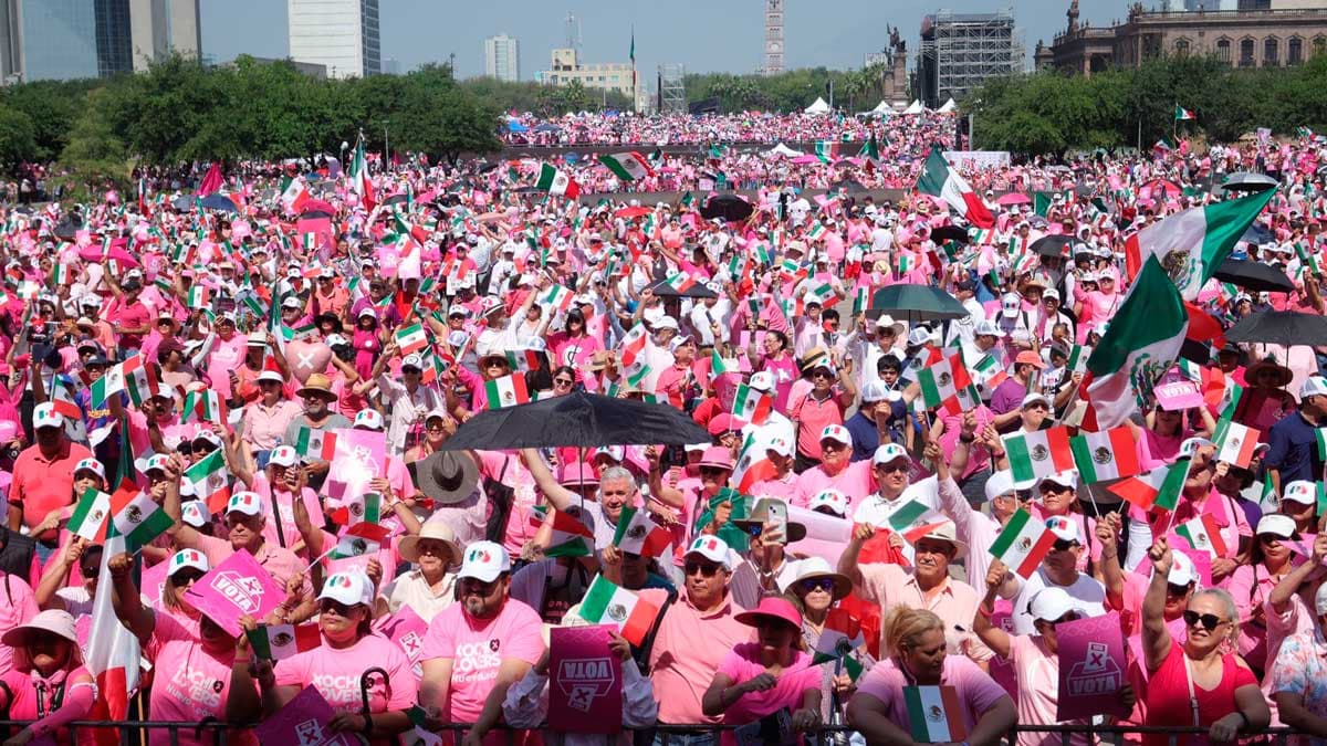 VIDEO: Así se desarrollan las movilizaciones de la Marea Rosa en todo el país