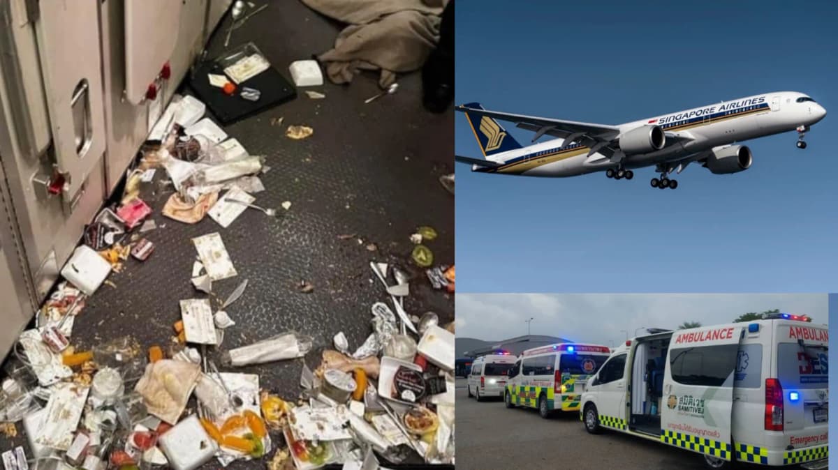 VIDEO: Un muerto y más de 30 heridos deja un vuelo afectado por graves turbulencias