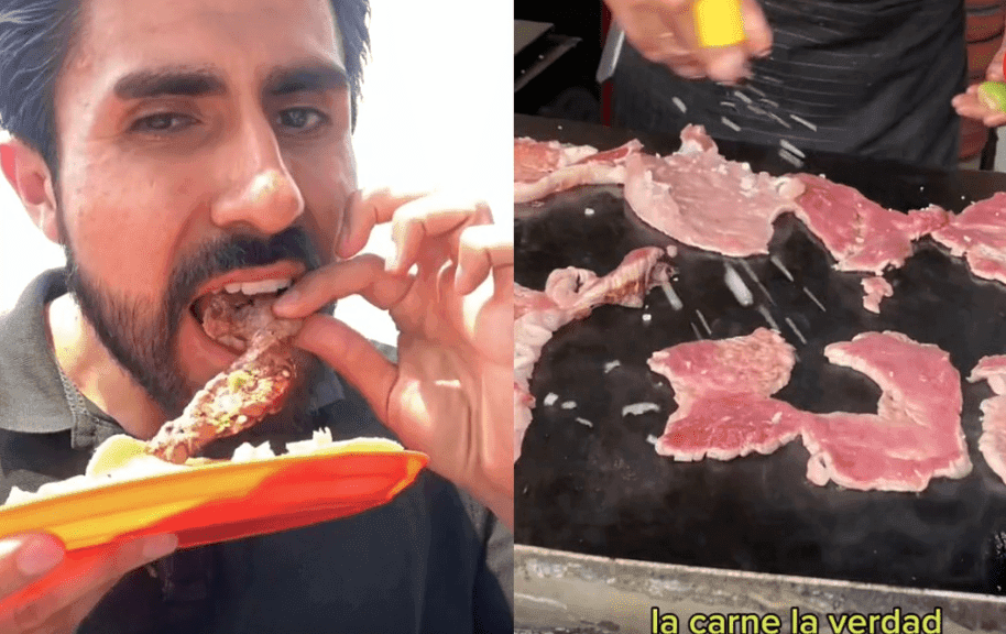 "Ahórrate tu dinero y no vengas": Tiktoker 'destroza' Taquería El Califa de León luego de recibir estrella Michelín