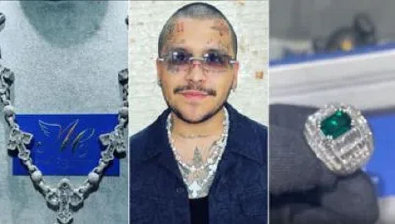 Presumen que familiar de Cazzu le robó millonaria suma al cantante Christian Nodal