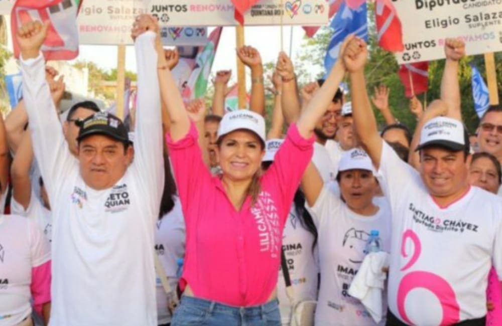 Aseguremos la continuidad de la renovación con el voto masivo en las urnas: Lili Campos