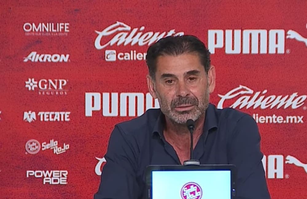 Video: El español Fernando Hierro abandona a las Chivas tras importante oferta desde el Medio Oriente