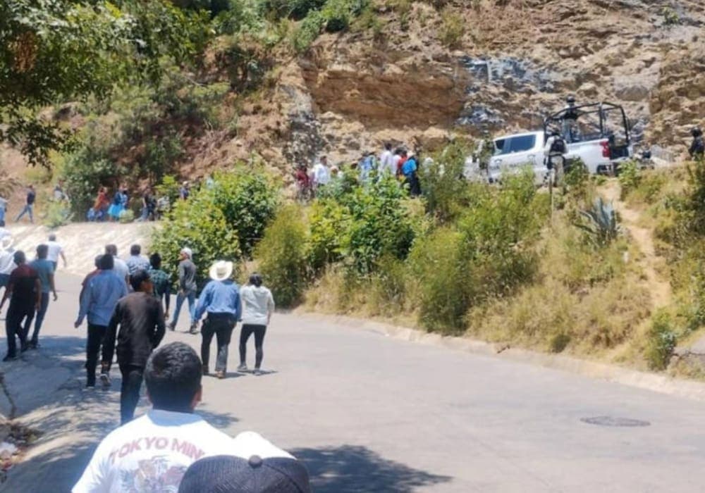 Suspenden temporalmente votación en Coyomeapan, Puebla tras balacera que dejó un muerto en una casilla