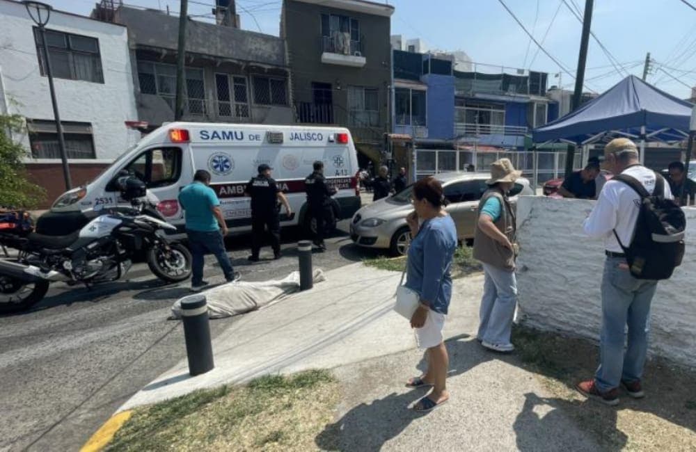 Un hombre falleció de un infarto mientras esperaba para votar en una casilla de Guadalajara, Jalisco