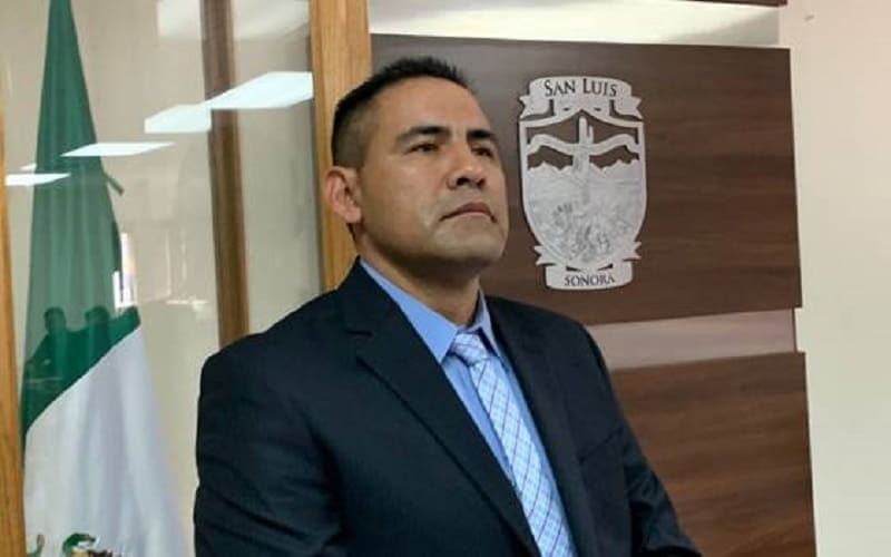 Matan a balazos a titular de la policía de San Luis Río Colorado, Sonora