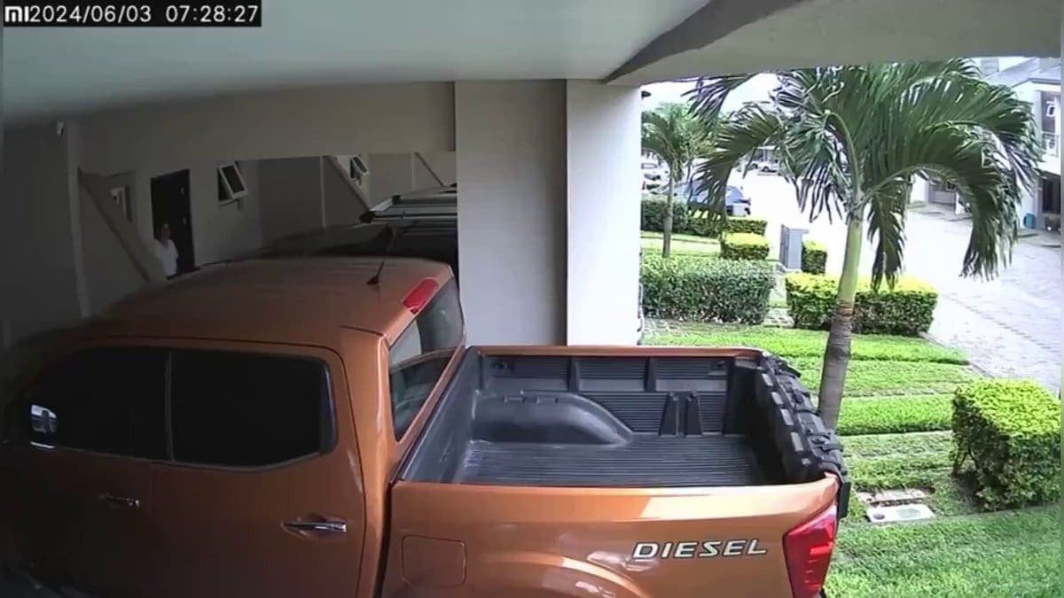 VIDEO: Hombre mata a su vecino de 14 disparos tras discusión por llave de agua