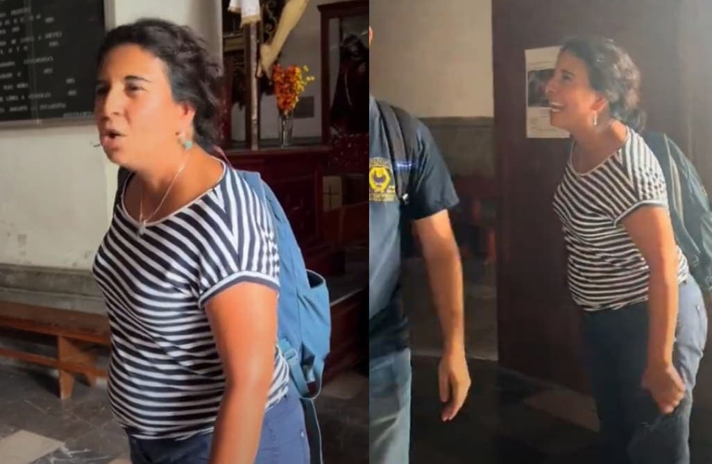 VIDEO: Mujer se vuelve viral por decir que usar short dentro de la iglesia "incita a la sexualidad"