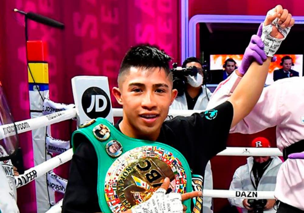 Suspenden por dopaje al boxeador mexicano Julio César "Rey" Martínez