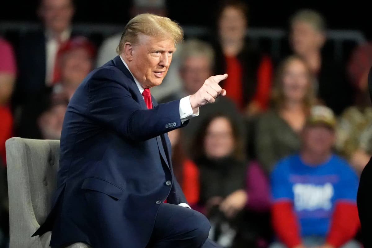 Trump: Biden debe someterse a un test cognitivo y de drogas