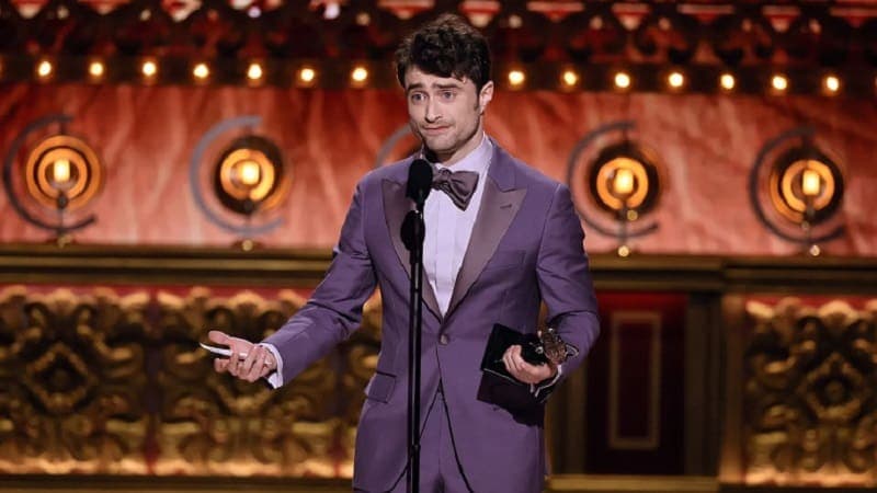 Daniel Radcliffe gana su primer Tony como mejor actor de reparto por musical de Broadway