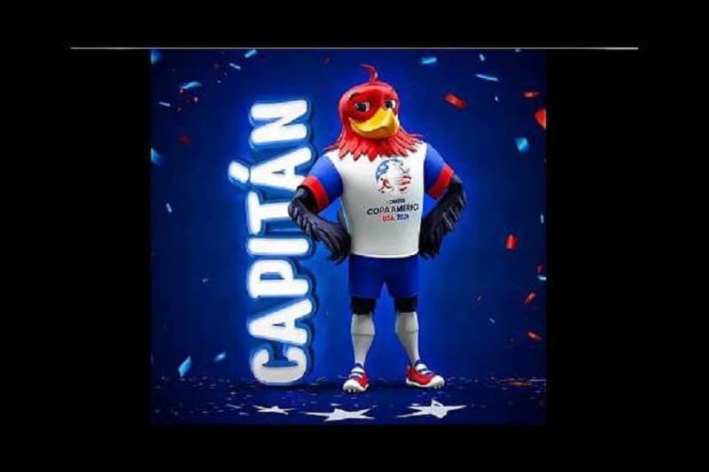 Capitán: esta es la mascota oficial de la Copa América 2024
