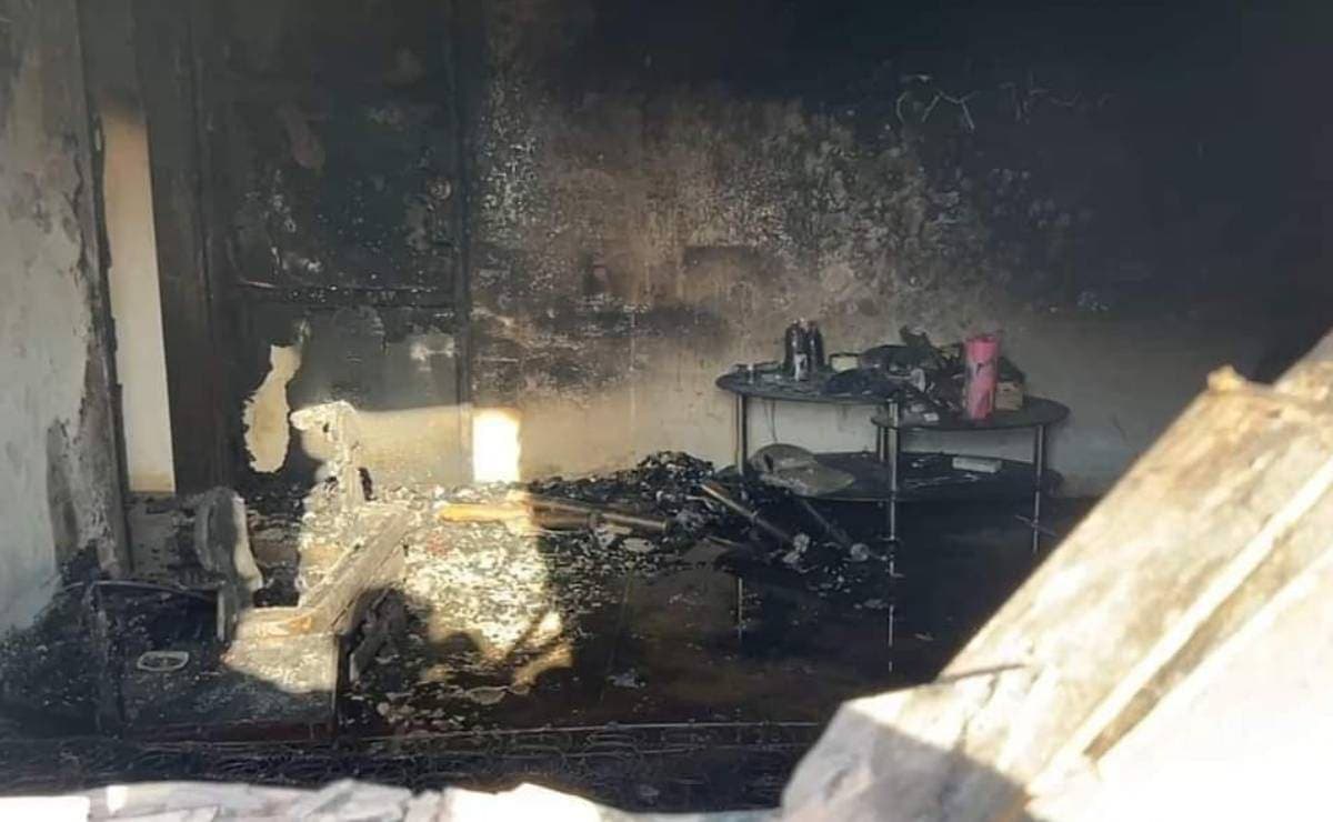 Tragedia en Yucatán: Muere joven con discapacidad por incendio en su casa; vecinos no lograron rescatarla