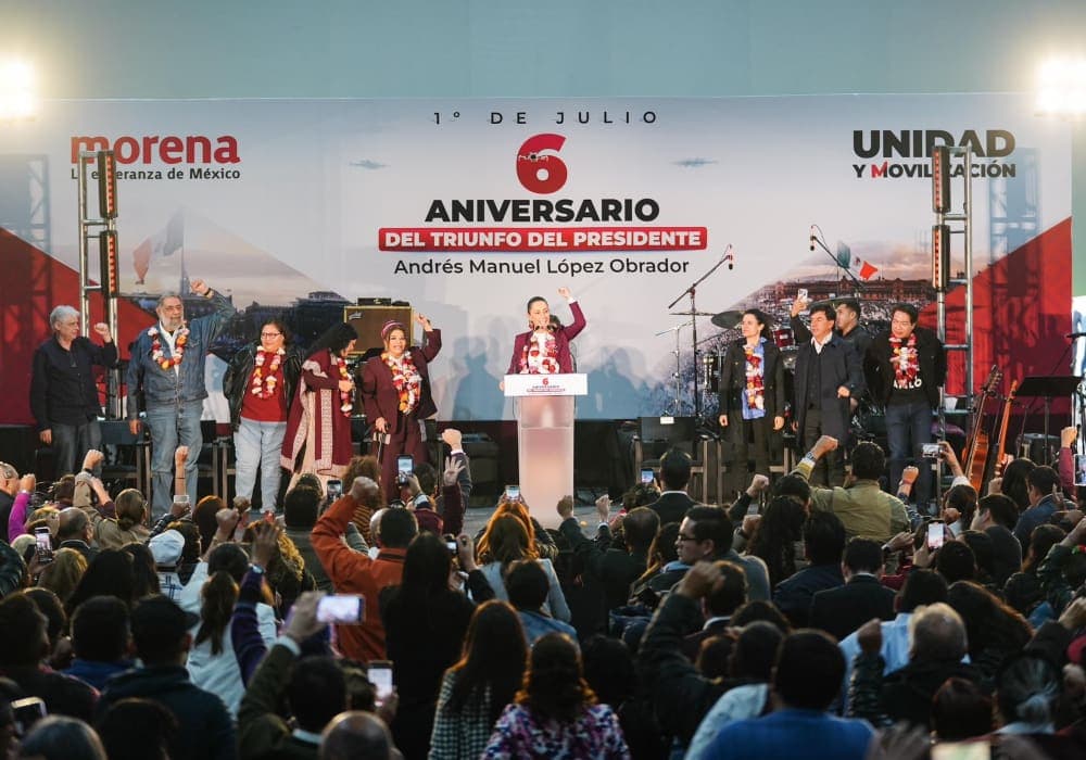 Claudia Sheinbaum propone declarar como “Día de la revolución de las conciencias” el 1 de julio