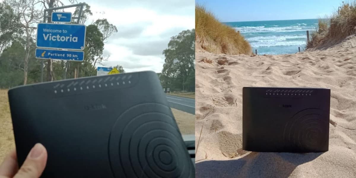 Hijos se niegan a ir de vacaciones con sus padres y estos se llevan el router