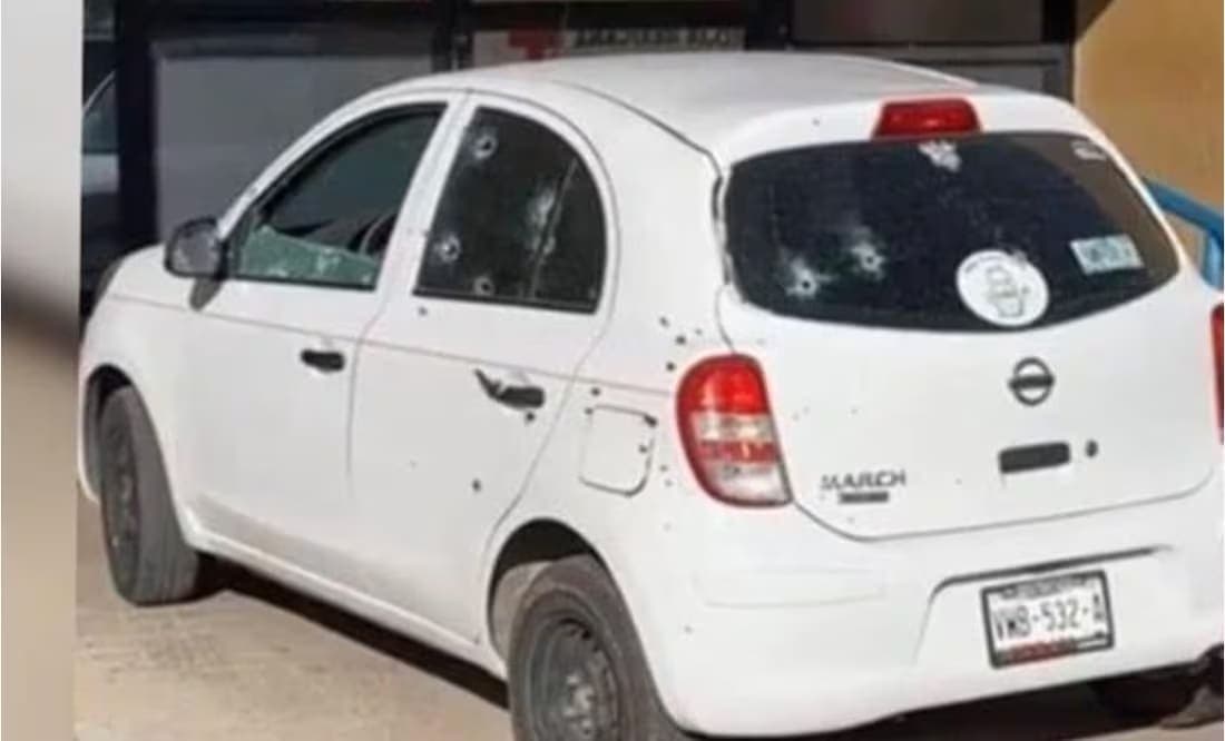 Atentan contra comunicador en Sonora; recibe tres impactos de bala, pero vive