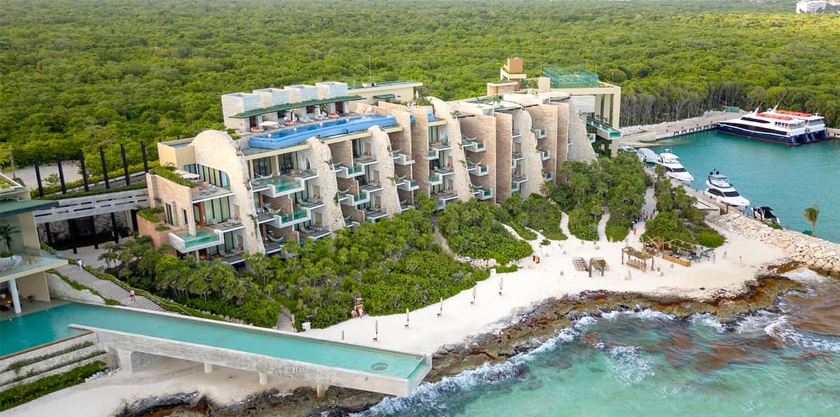 La Casa de la Playa de Grupo Xcaret es elegido el segundo mejor hotel del mundo por Travel + Leisure World’s Best Awards 2024