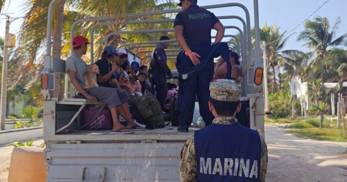 Realiza Marina patrullajes en Quintana Roo para evitar rapiña tras paso del huracán Beryl