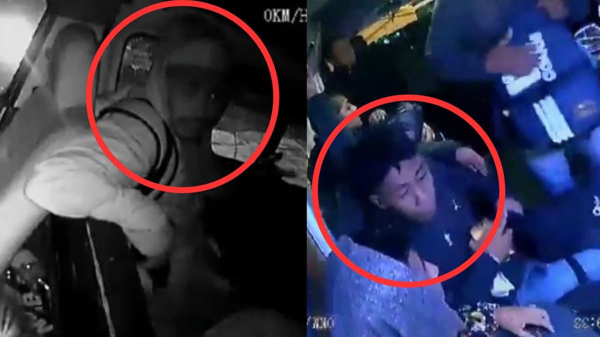 Video: “Por uno pagan todos”, dice ladrón durante asalto armado a pasajeros de combi en Edomex