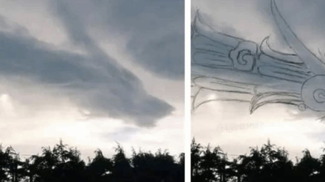 El verdadero origen de la nube con forma de Kukulkán que acompaña a los huracanes