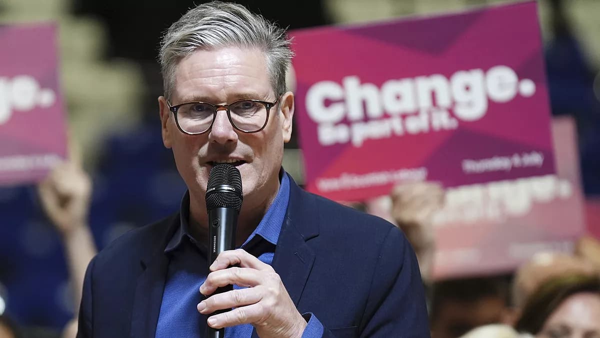 Quién es Keir Starmer, el nuevo primer ministro del Reino Unido