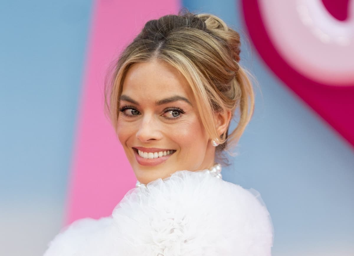 Surge la primera foto de la actriz Margot Robbie embarazada
