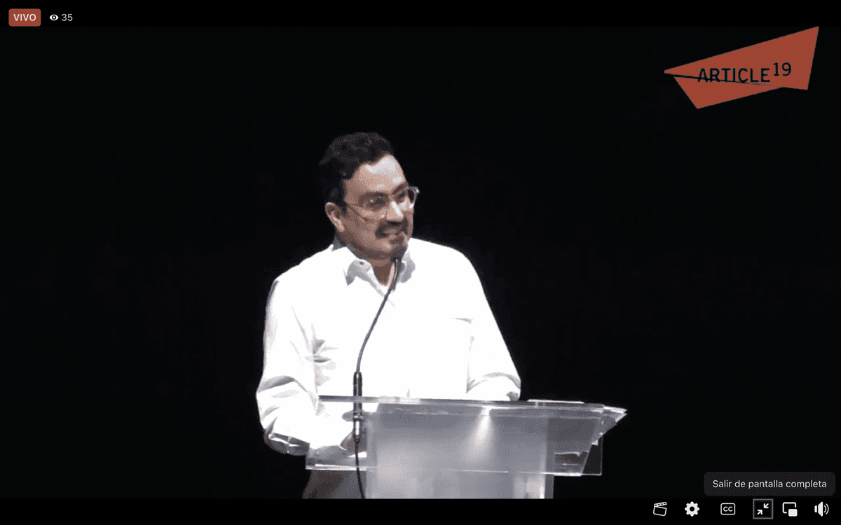 Con AMLO, prensa recibe una agresión cada 14 horas: Artículo 19