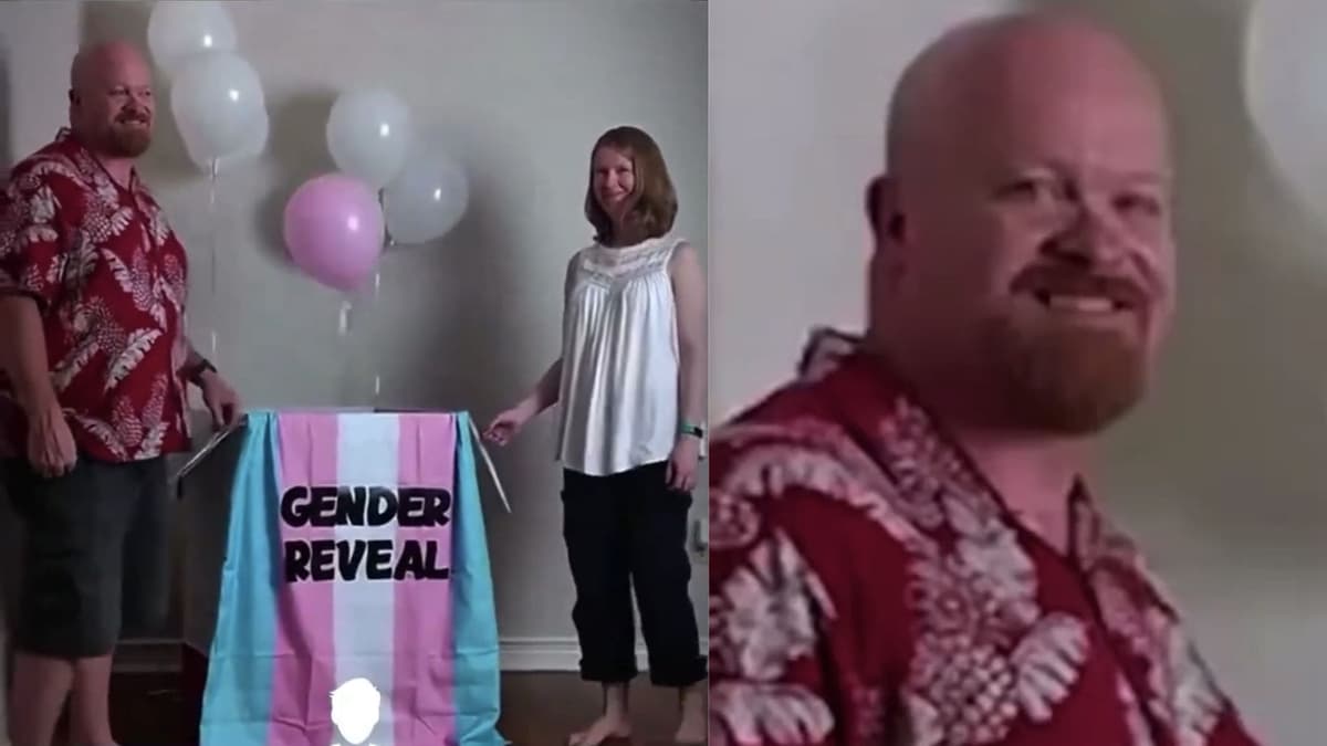 Pareja organiza una "revelación de género" de su hijo adulto; decidió convertirse en mujer