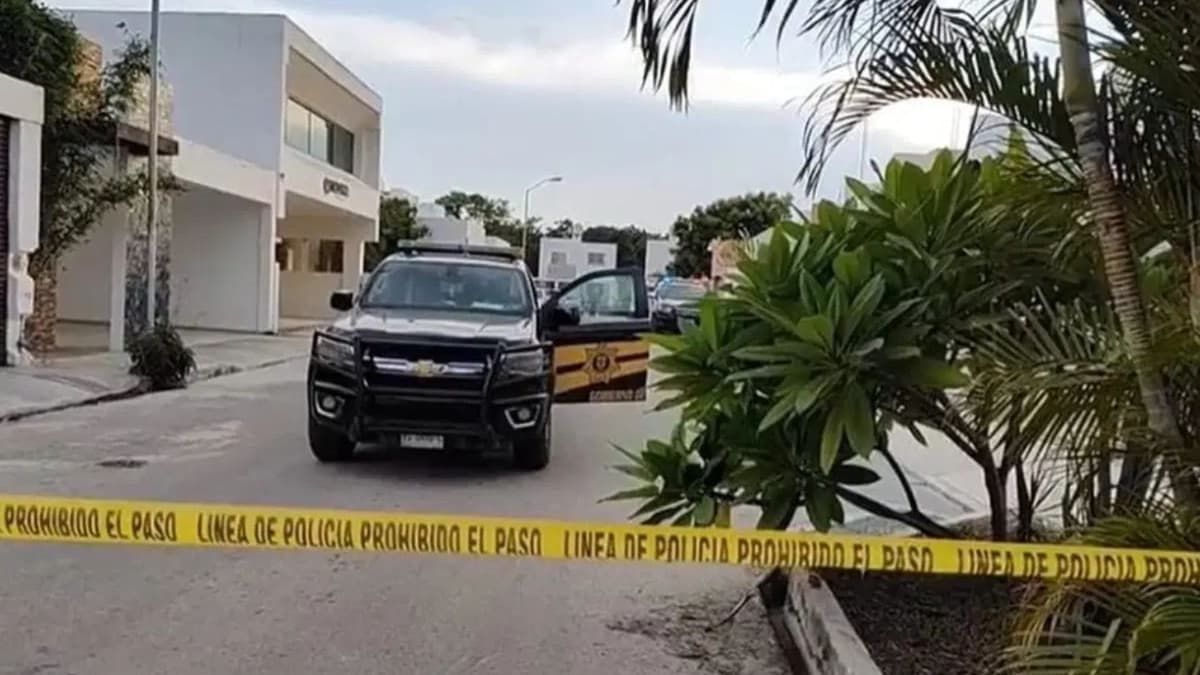 Apuñalan a abuelito afuera de su casa en Mérida