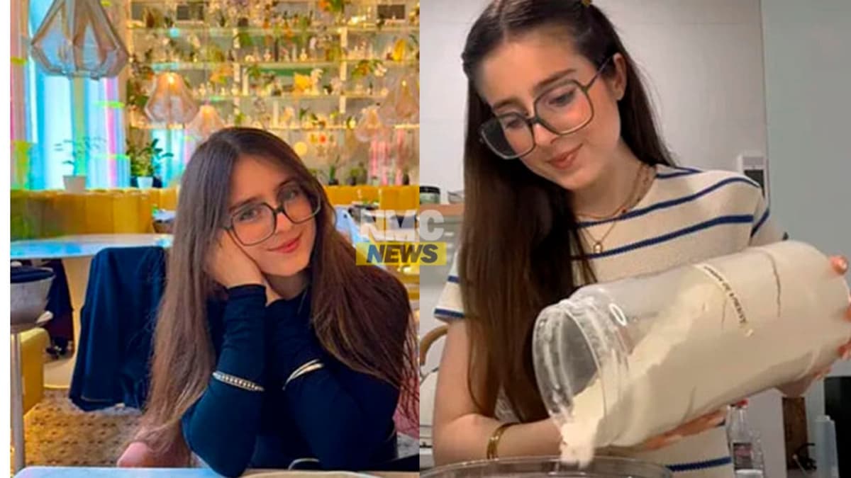 Influencer es criticada por cocinarle a su novio; la acusan de sumisa