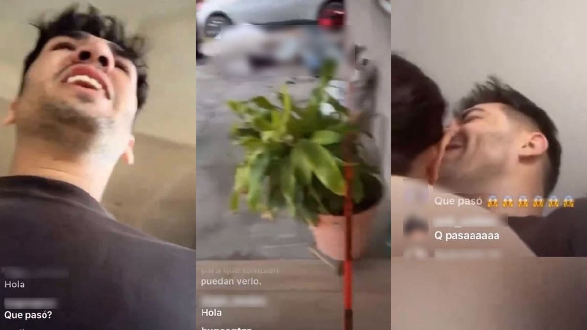 Influencer Luis Ángel Robelo transmite trágica muerte de su padre y hermano: "Se llevaron a mi familia"