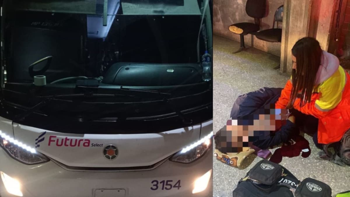 Sujeto mata a chofer en la central de autobuses de Puebla; era su padrastro