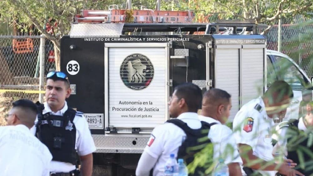 Encuentran cabeza humana dentro de una maleta en carretera de Monterrey, Nuevo León