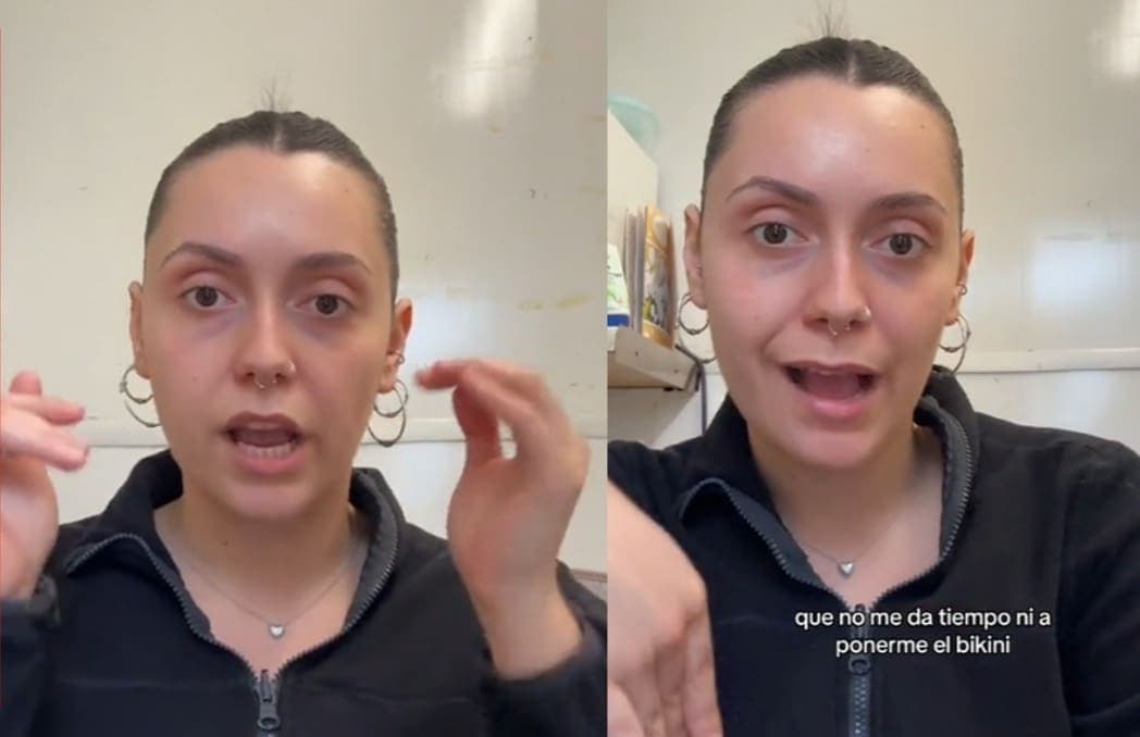 Mujer se queja de tener solo un mes de vacaciones: "es una cantidad ridícula"