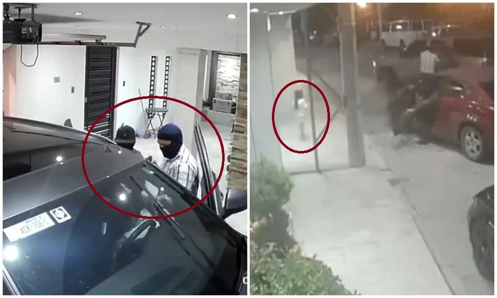 Video: Hombres armados secuestran a maestro en Reynosa frente a su hija