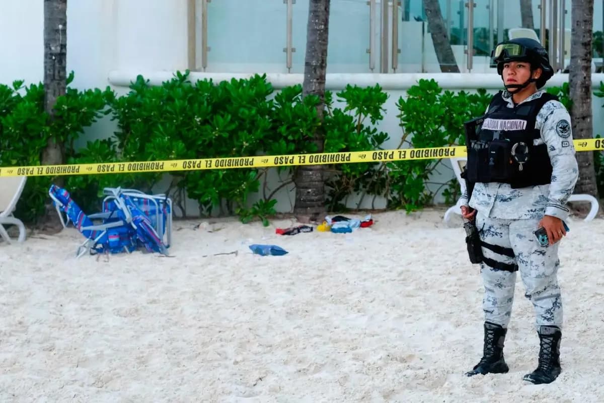 Instalarán cámaras de seguridad en playas de Cancún, tras asesinato de niño de 12 años