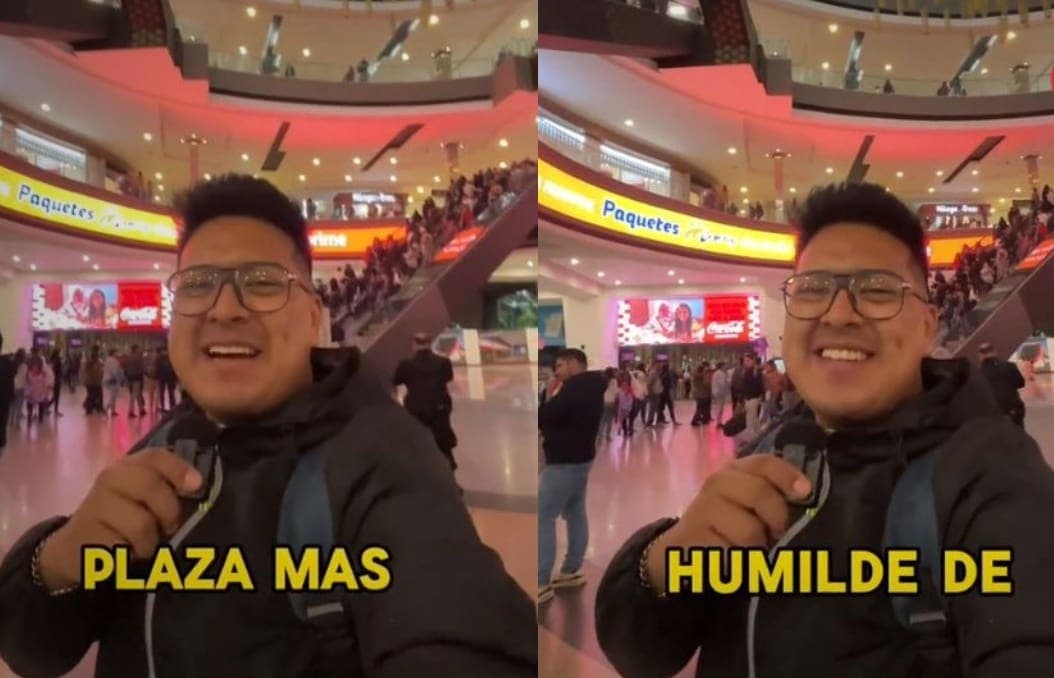 Influencer causa polémica al decir que Fórum Buenavista es "la plaza más humilde de CDMX"